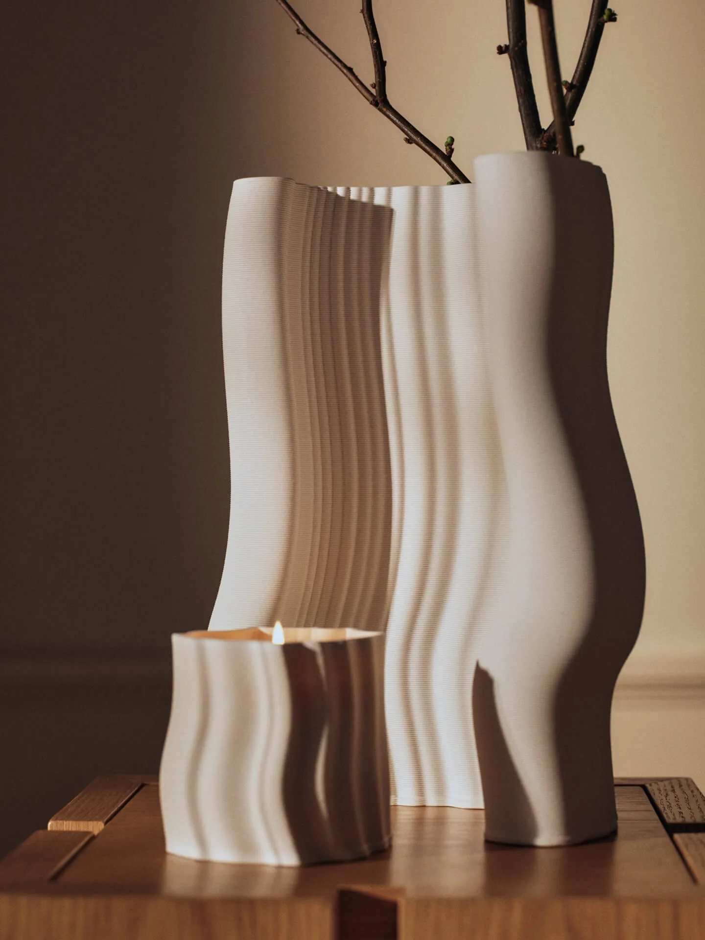 Rylith scented candle 53 h, Fig Ferm Living