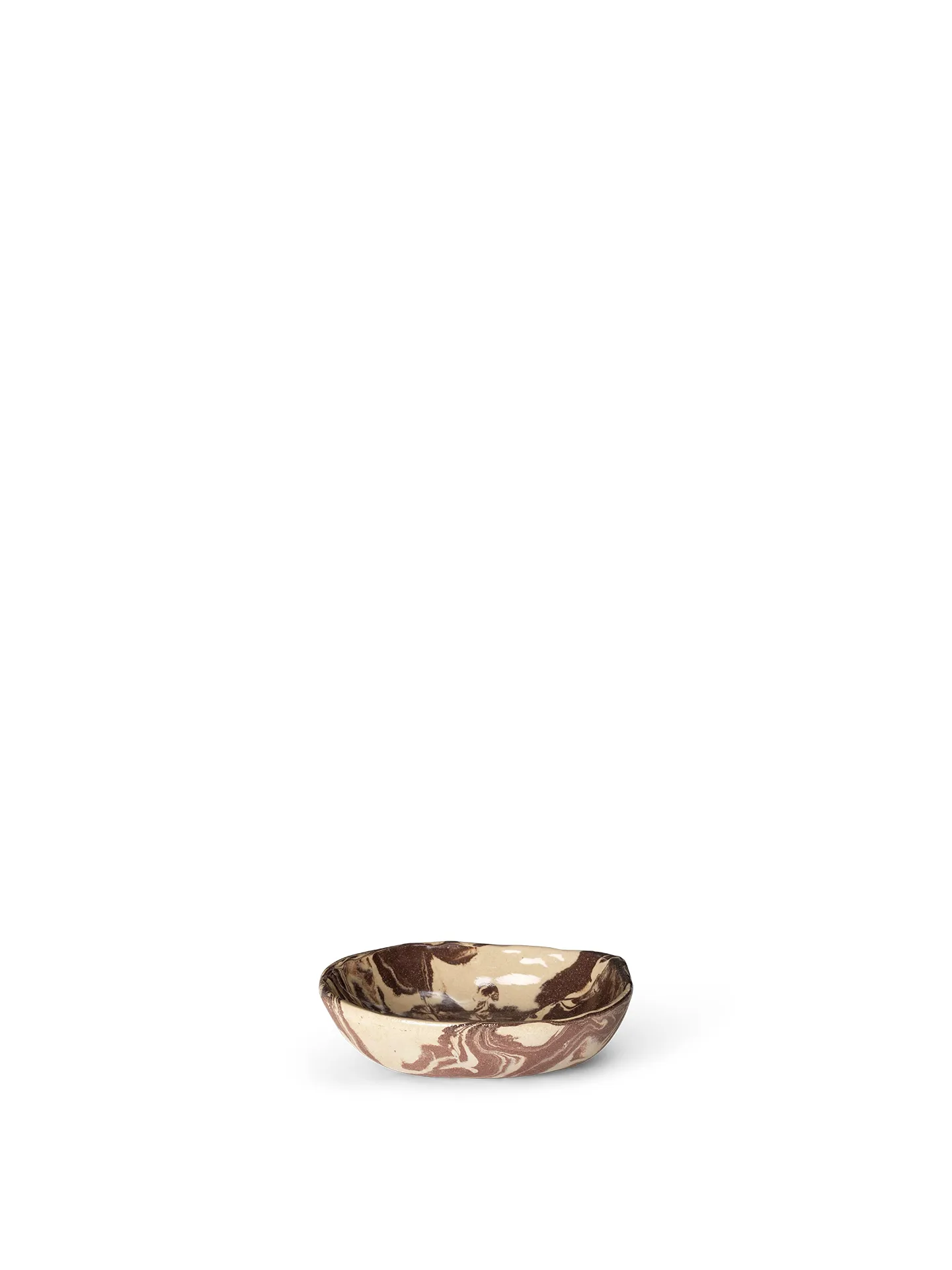Ryu bowl 15.5 cm, Sandy brown Ferm Living