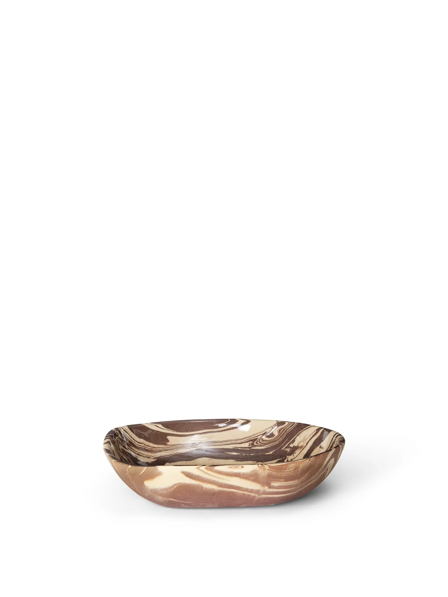 Ryu bowl 28 cm, Sandy brown Ferm Living
