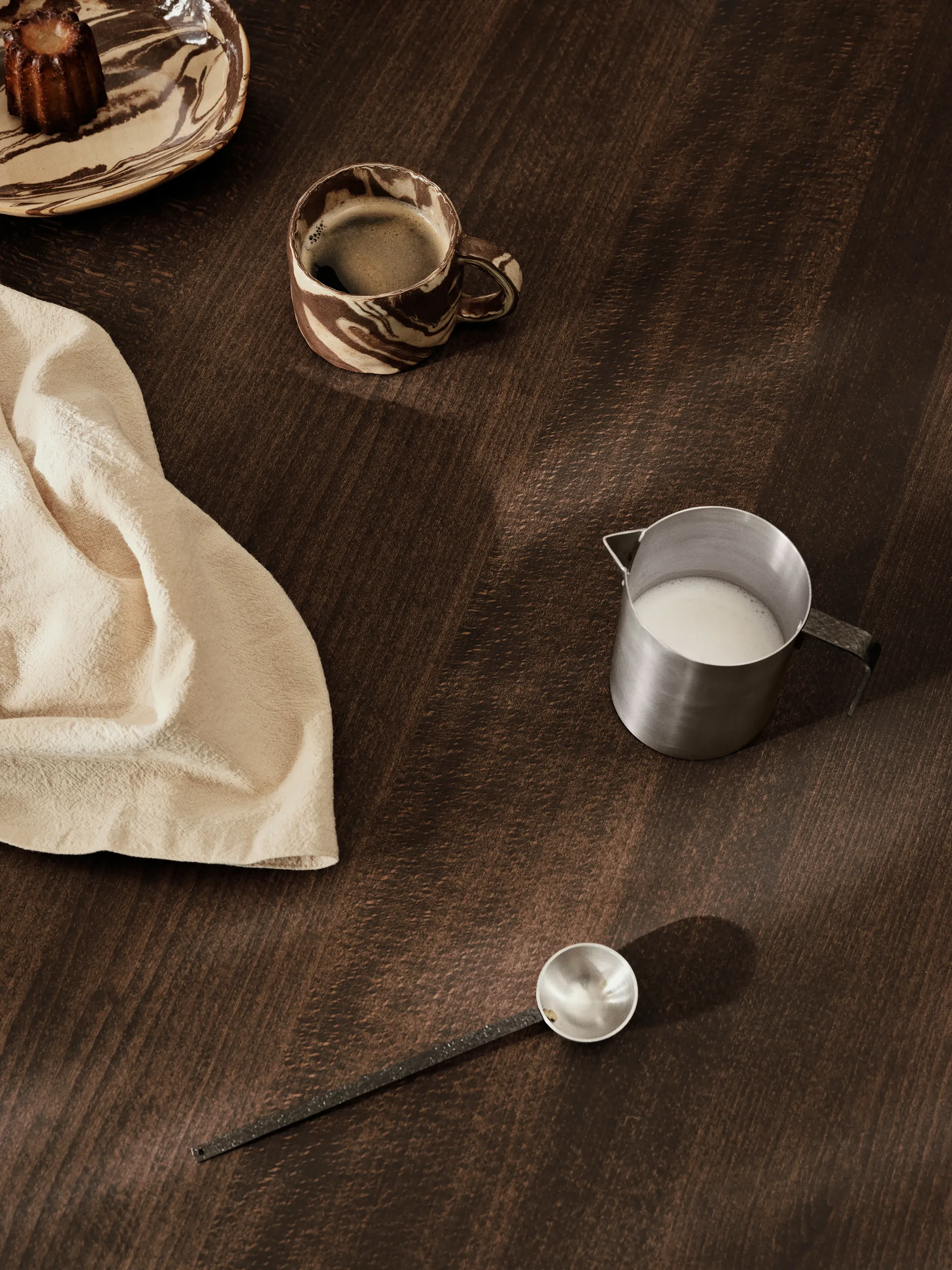 Ryu mug low 20 cl, Sand brown Ferm Living