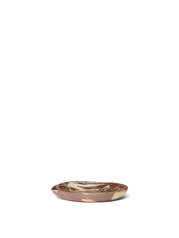 Ryu plate 18.5 cm - Sandy brown - Ferm LIVING