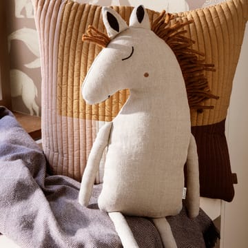 Safari cushion horse - Beige - ferm LIVING