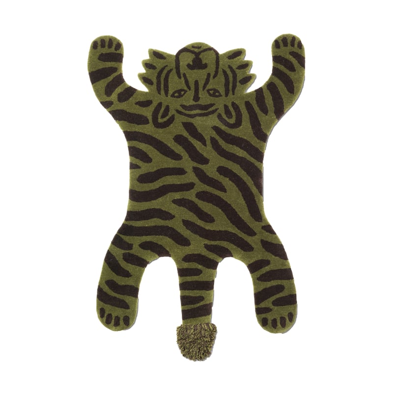 Ferm Living Safari rug tiger