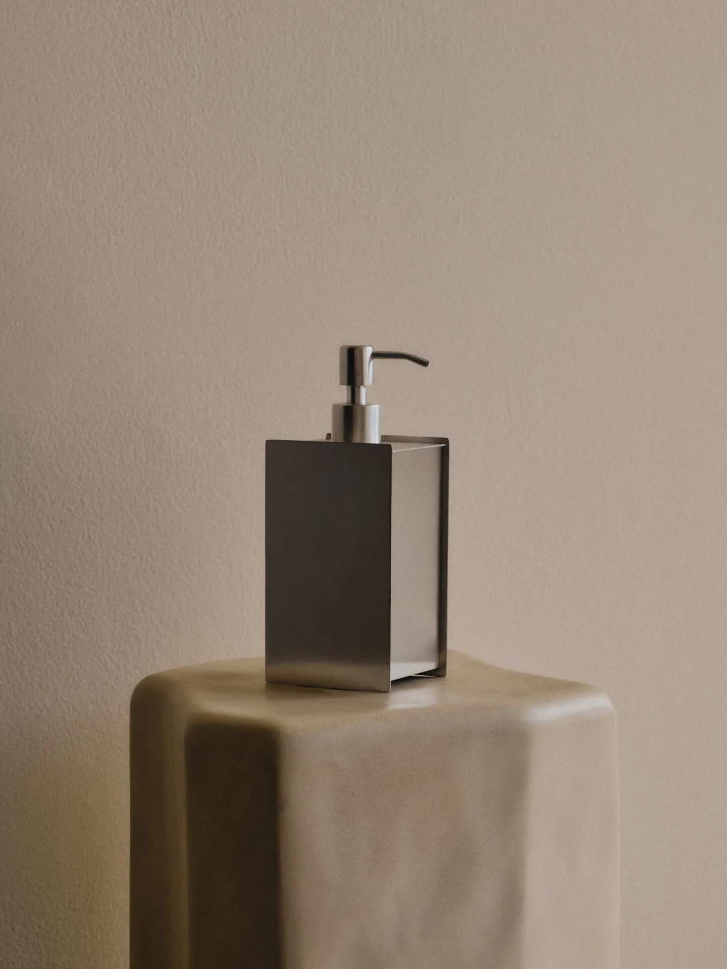 Sama soap pump, Brushed stainless steel Ferm Living