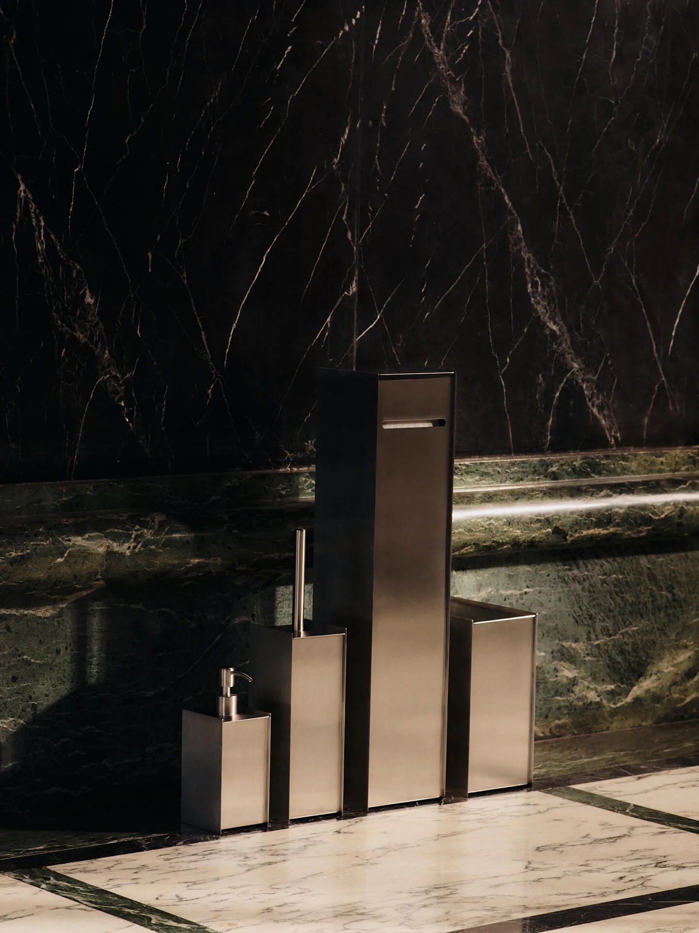 Sama soap pump, Brushed stainless steel Ferm Living