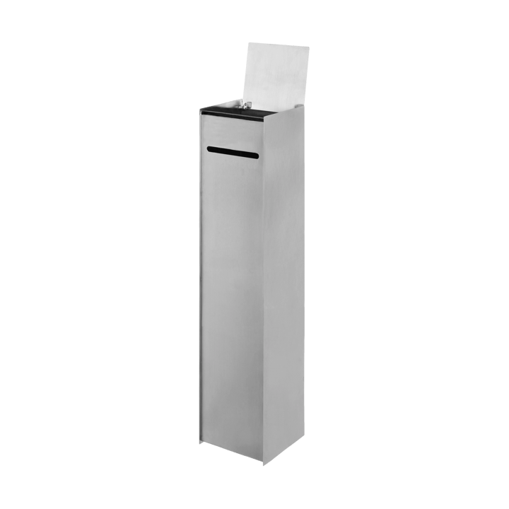 Sama toilet paper holder - Brushed stainless steel - Ferm Living