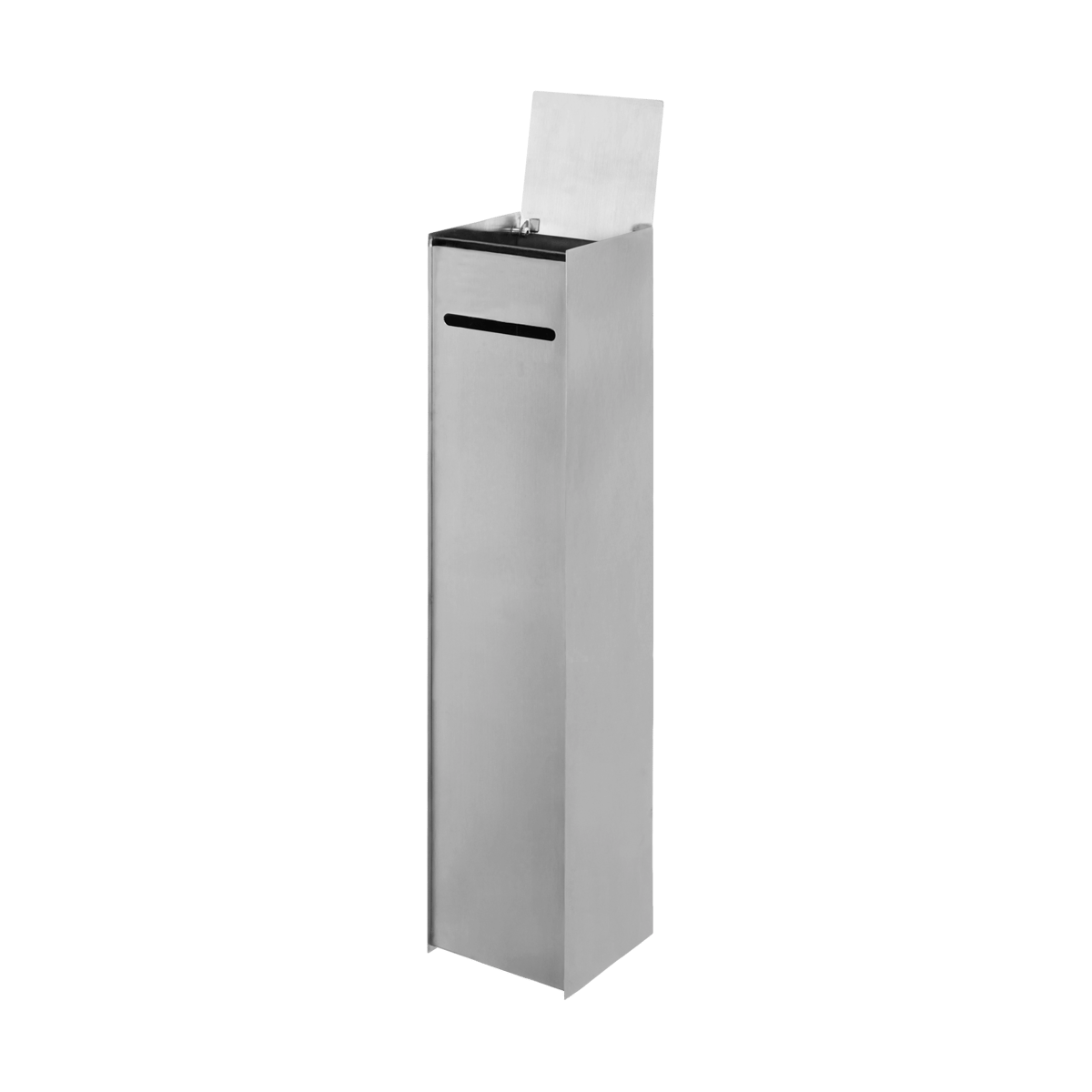 Ferm Living Sama toilet paper holder Brushed stainless steel
