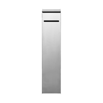 Sama toilet paper holder - Brushed stainless steel - Ferm Living