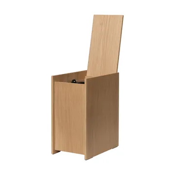 Sama waste bin - Oak, 35 L - Ferm Living