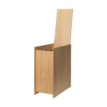 Sama waste bin - Oak, 50 L - Ferm Living