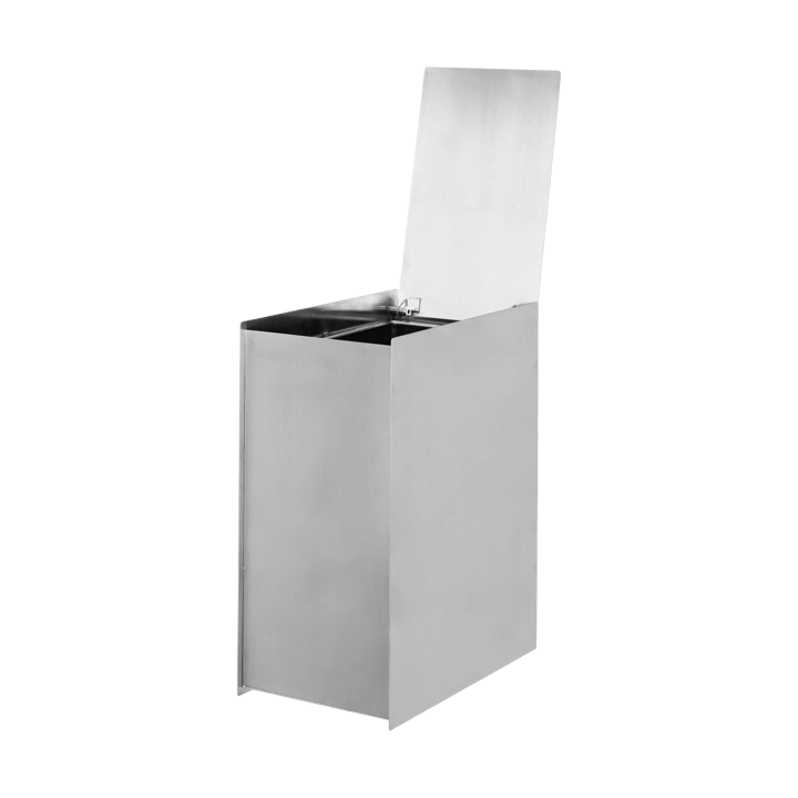 Same bin - Brushed stainless steel - Ferm Living