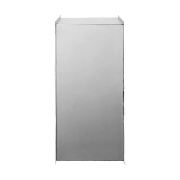 Same bin, Brushed stainless steel Ferm Living