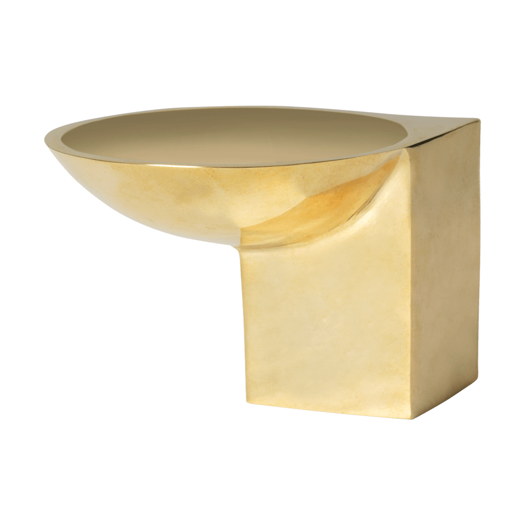 Ferm Living Santany decorative bowl Ø9.5 cm Brass