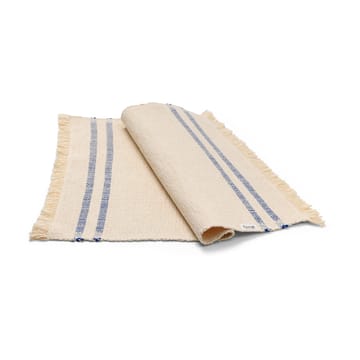 Savor placemat 38x50 cm - Off-white/Blue - ferm LIVING