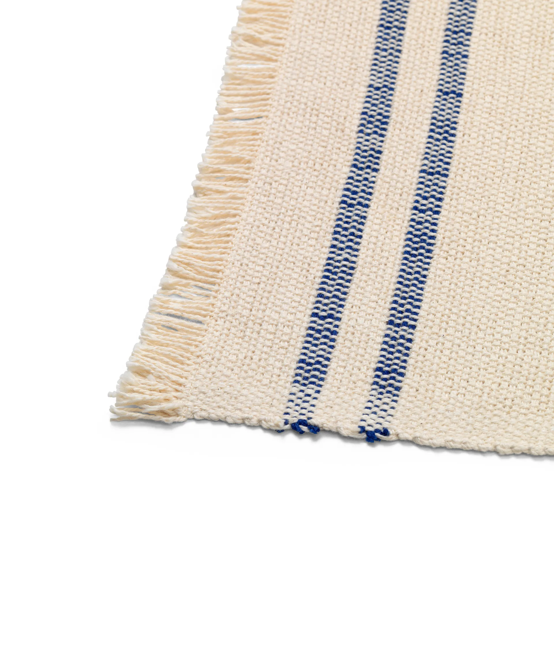 Savor placemat 38x50 cm, Off-white/Blue Ferm Living