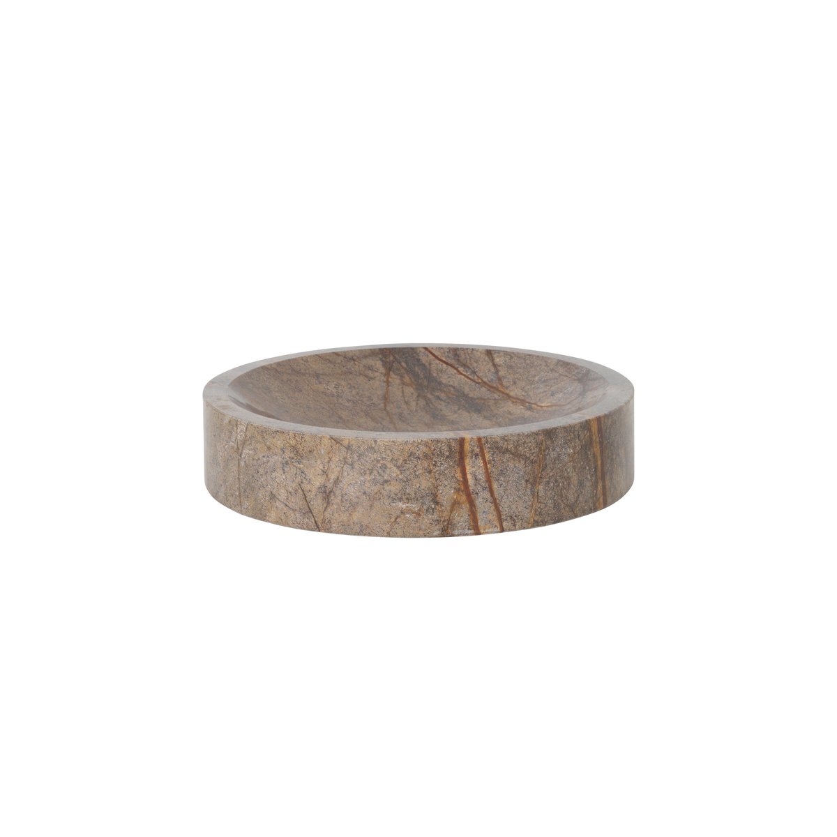Ferm Living Scape bowl brown | Scandinavian Design | Decorative bowls | Brown