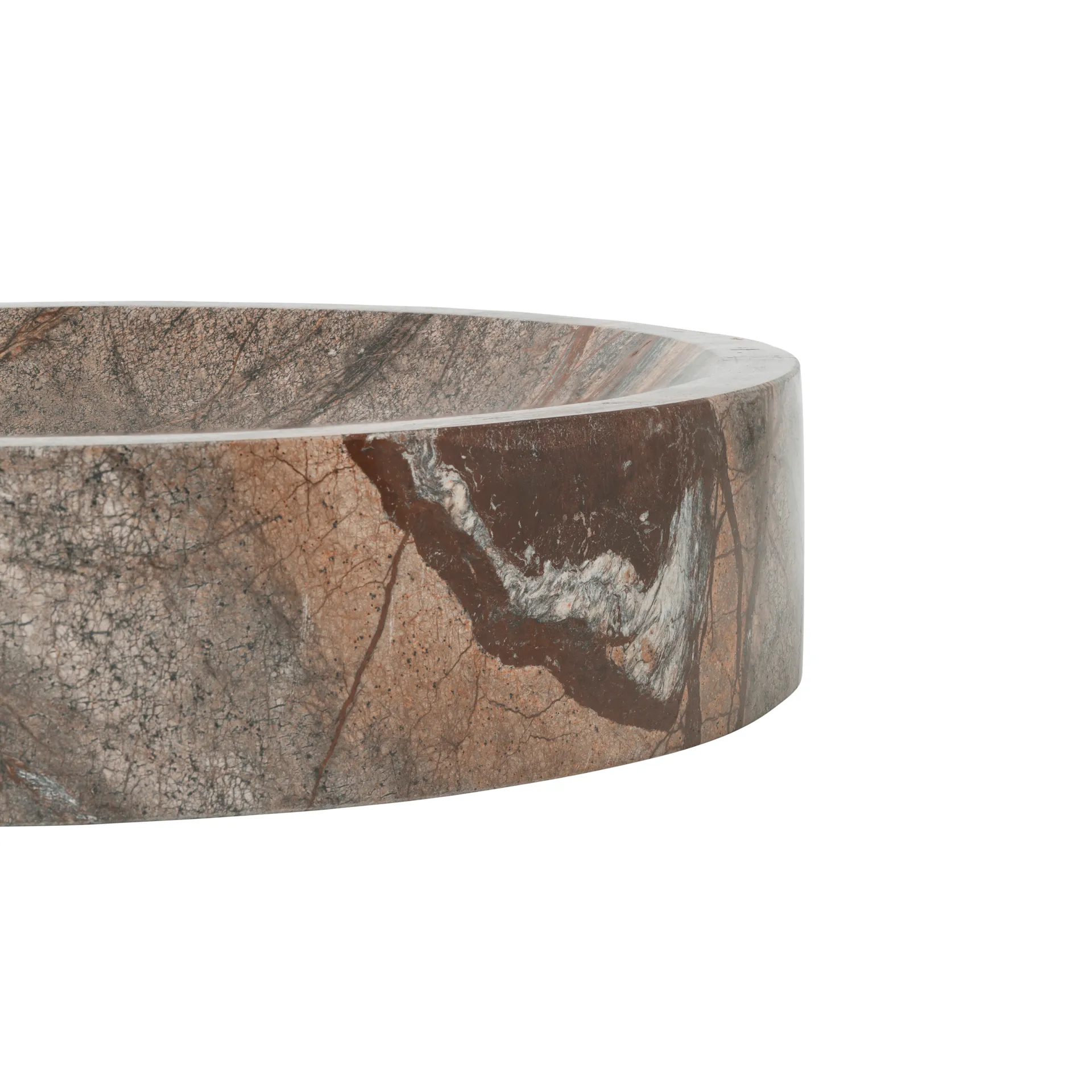 Scape bowl, brown Ferm Living