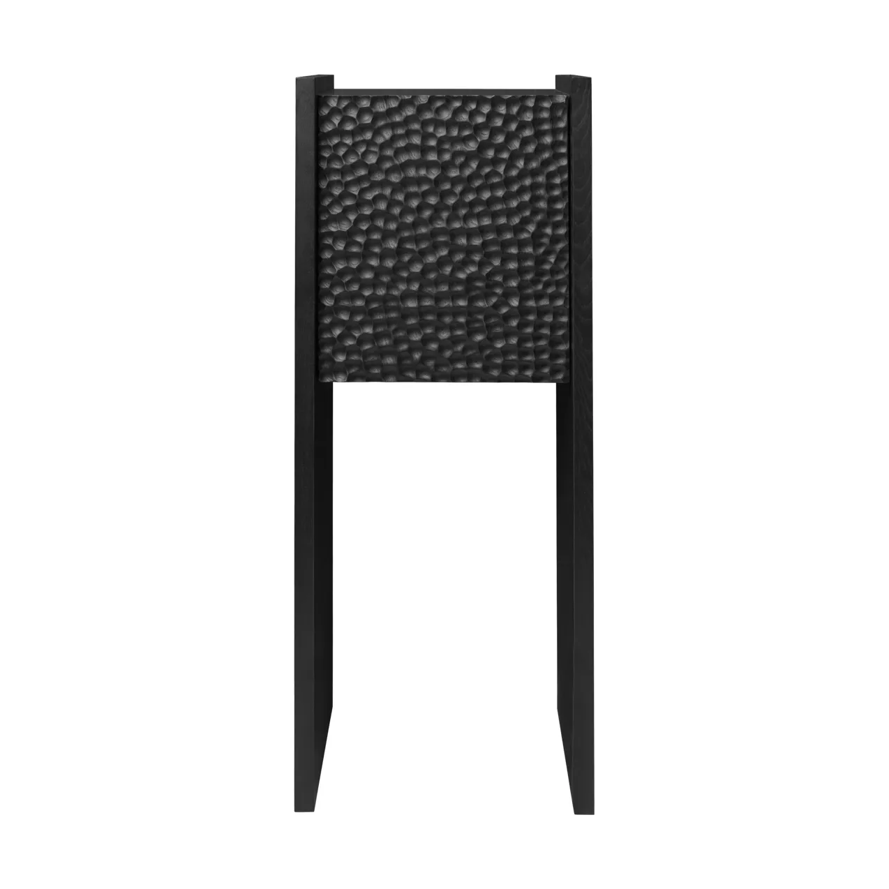 Scarni cabinet, Dark stained ash, 38x40x100 cm Ferm Living