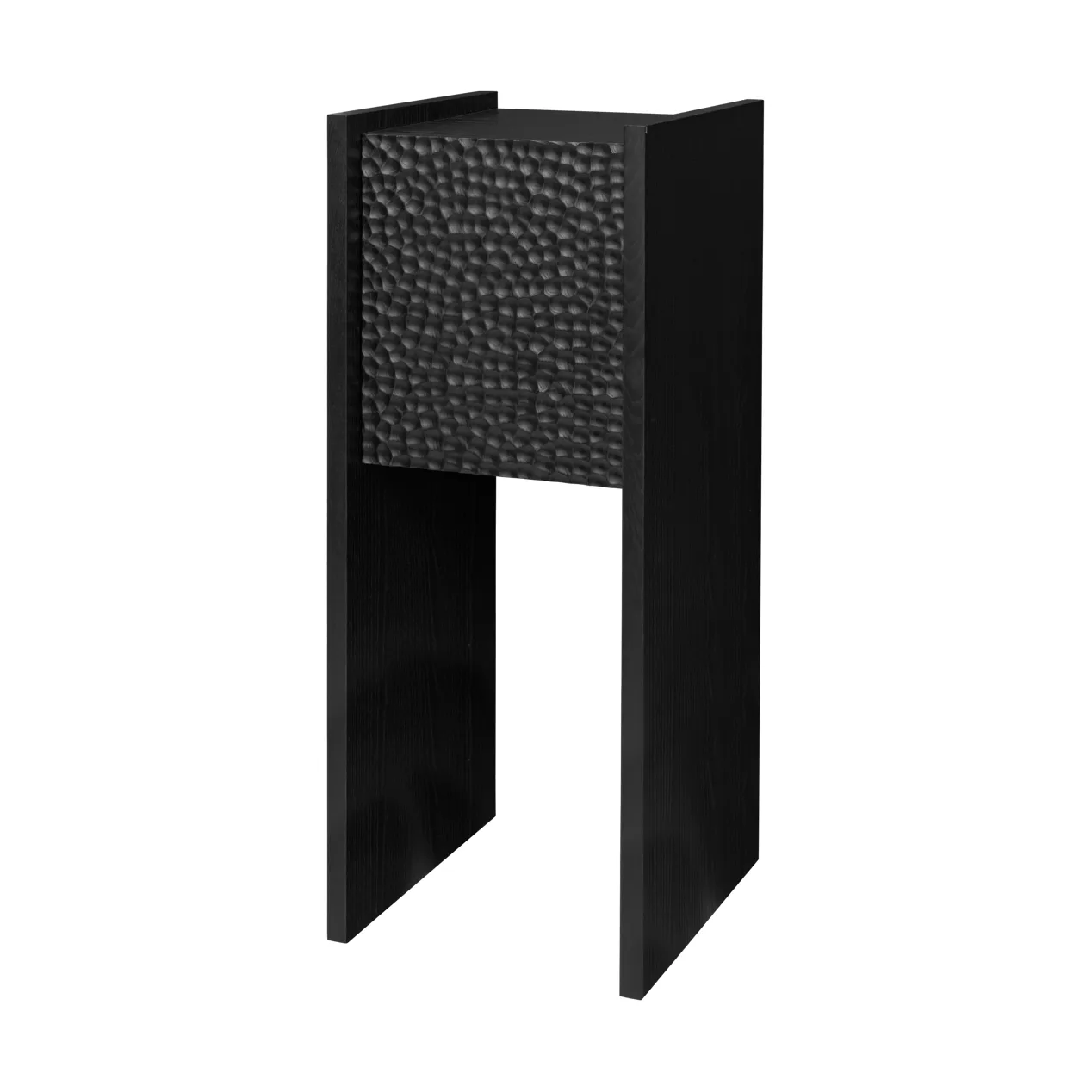 Scarni cabinet, Dark stained ash, 38x40x100 cm Ferm Living