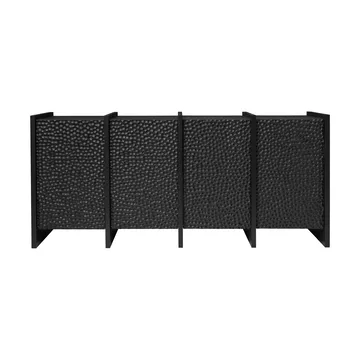 Scarni sideboard - Dark-stained ash, 163x50x74 cm - Ferm Living