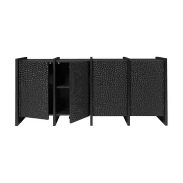 Scarni sideboard - Dark-stained ash, 163x50x74 cm - Ferm Living