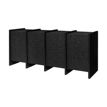 Scarni sideboard - Dark-stained ash, 163x50x74 cm - Ferm Living