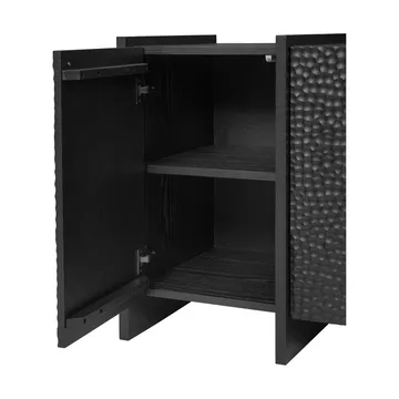 Scarni sideboard - Dark-stained ash, 163x50x74 cm - Ferm Living