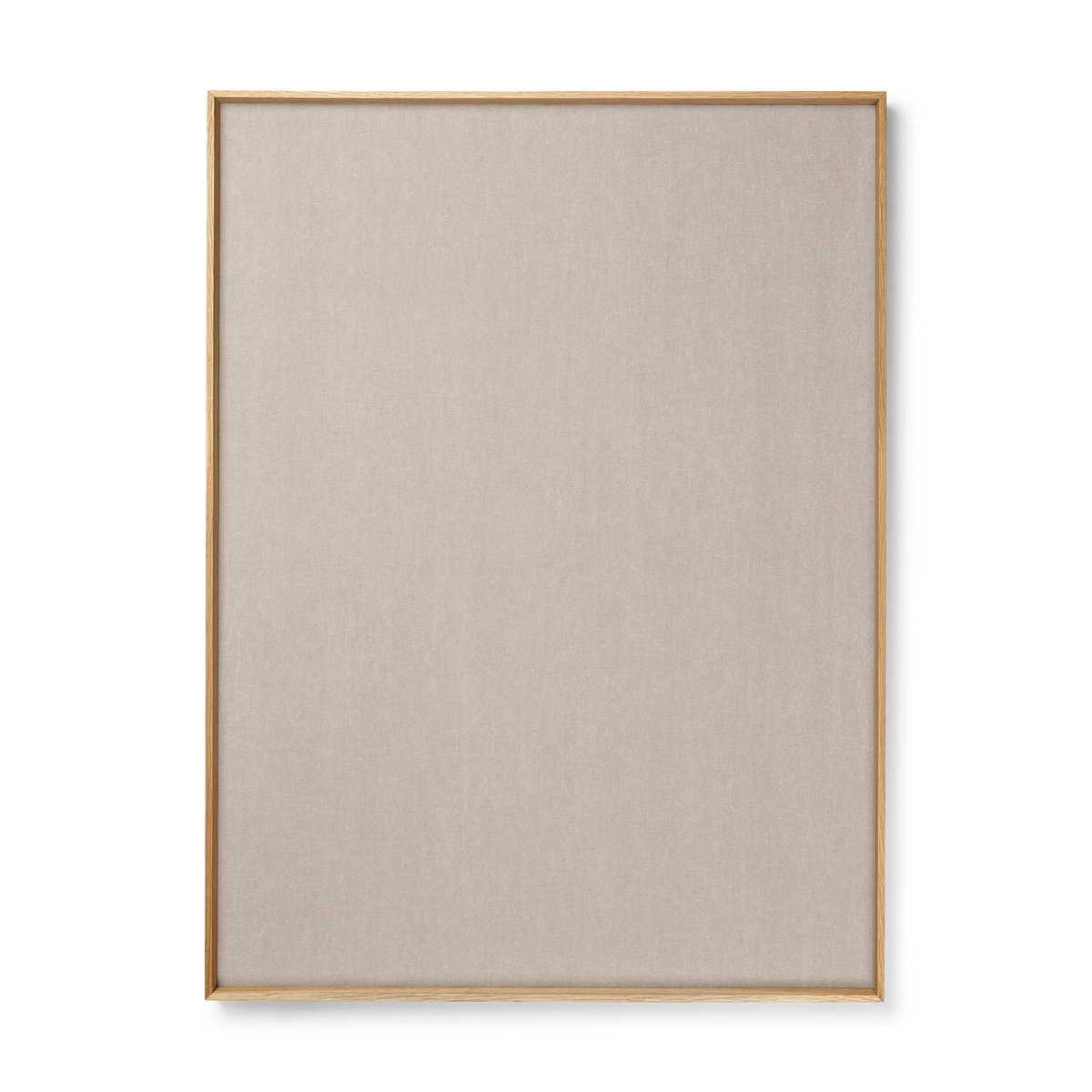 Ferm Living Scenery anslagstavla 75x100 cm Natural Oak