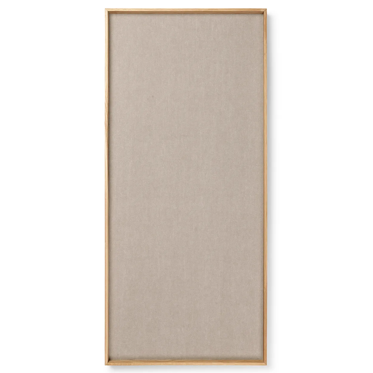 Ferm Living Scenery notice-board 45x100 cm Natural Oak