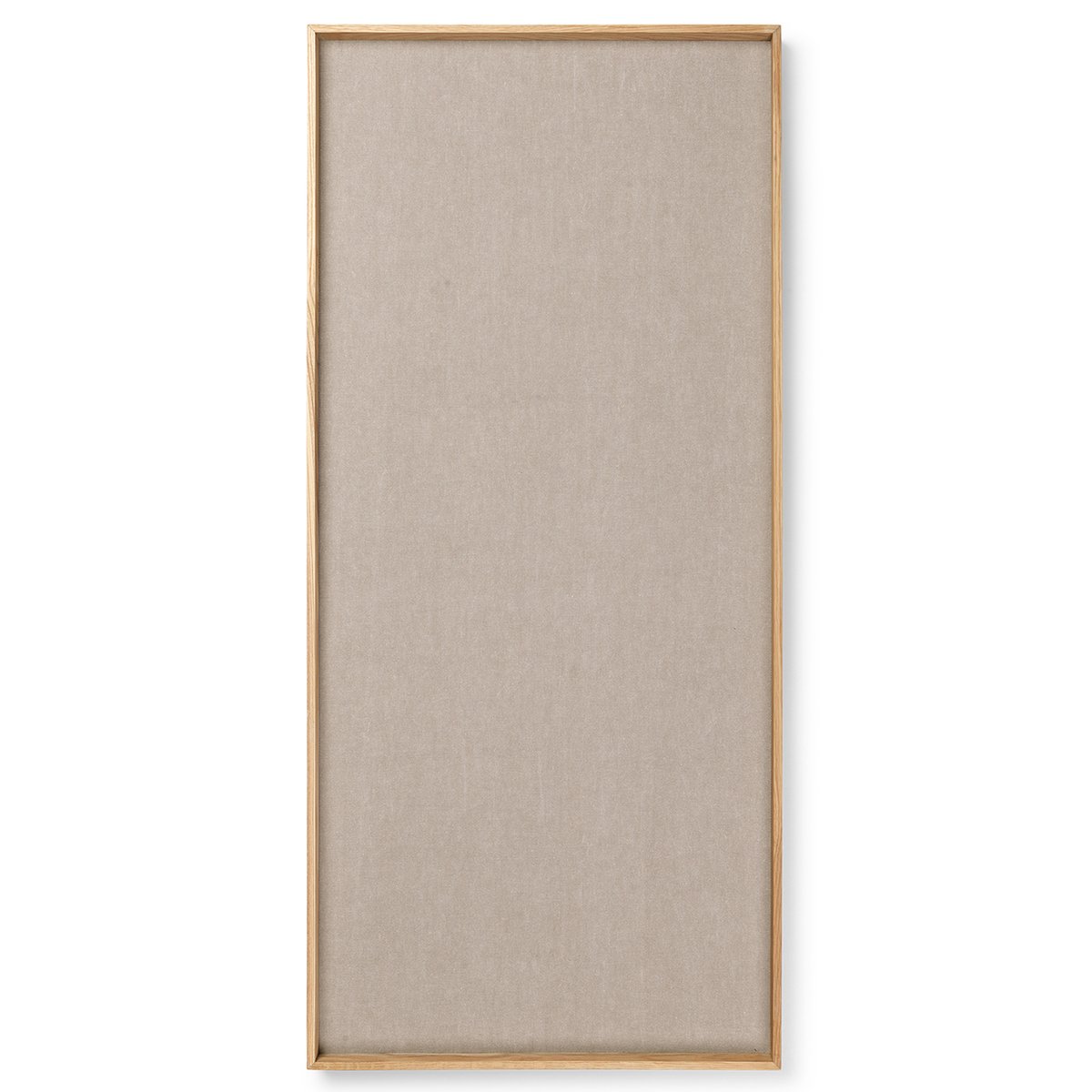 Ferm Living Scenery notice-board 45x100 cm Natural Oak