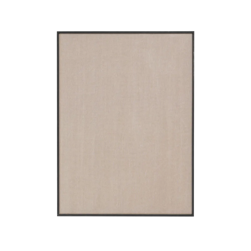 Ferm Living Scenery notice board Black, large | Scandinavian Design | Bulletin & pin boards | Black