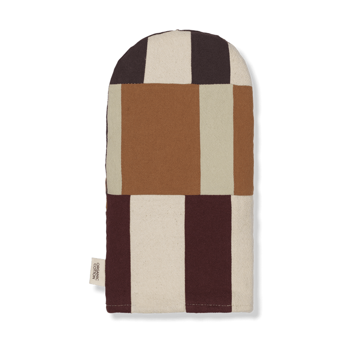 Section oven glove - Patchwork - ferm LIVING