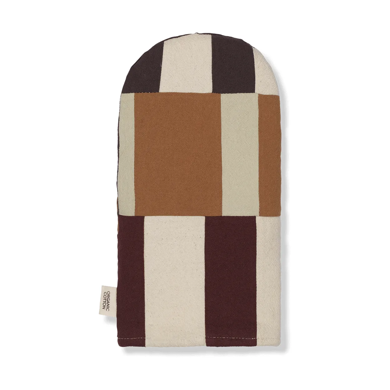 Ferm Living Section oven glove Patchwork | Scandinavian Design | Oven mitts, gloves & pot holders | Beige