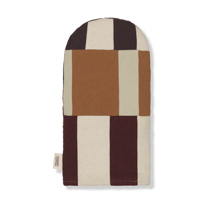 Section oven glove - Patchwork - Ferm LIVING