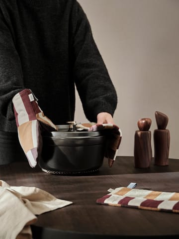 Section oven glove - Patchwork - ferm LIVING