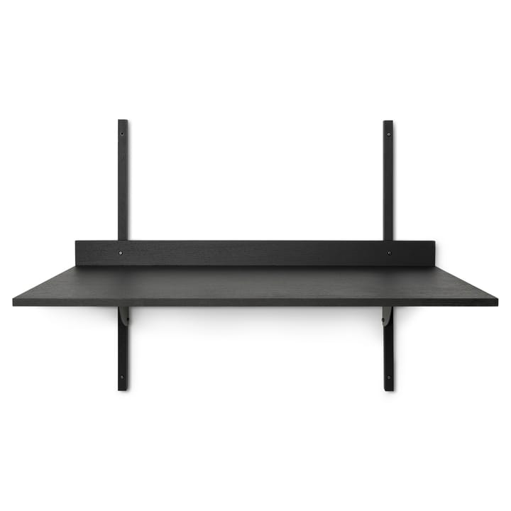 Sector desk - black ash-black brass - Ferm LIVING