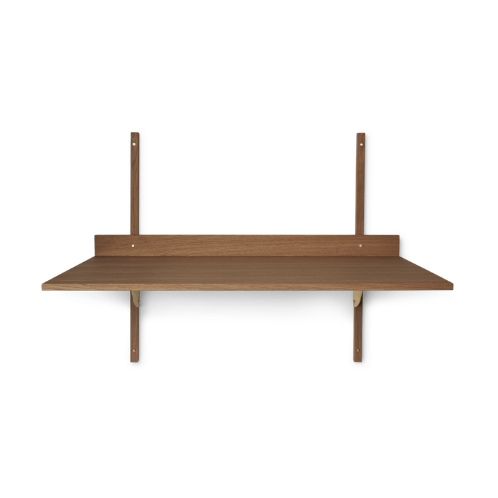 Sector desk - Smoked Oak, brass - Ferm LIVING