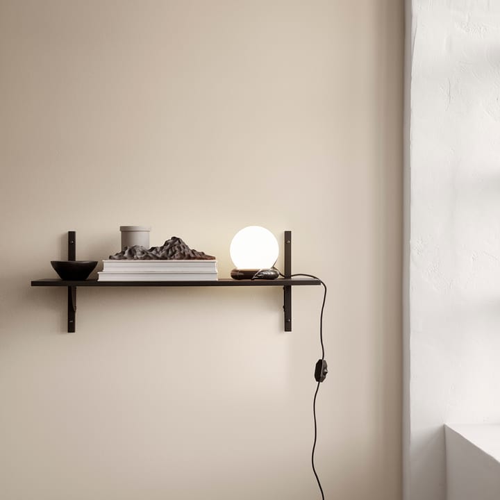 Sector shelfL/S - Black ash-black - ferm LIVING