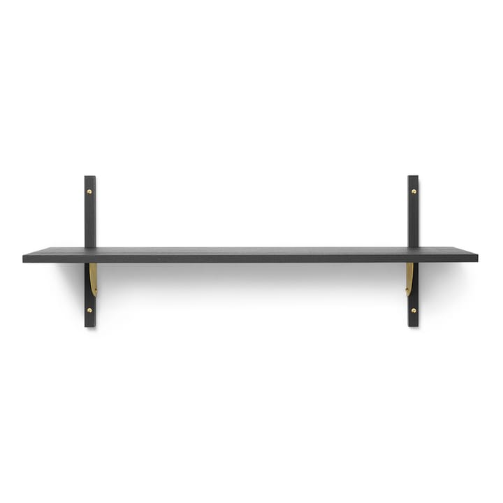 Sector shelfL/S - Black ash-bronze - Ferm LIVING