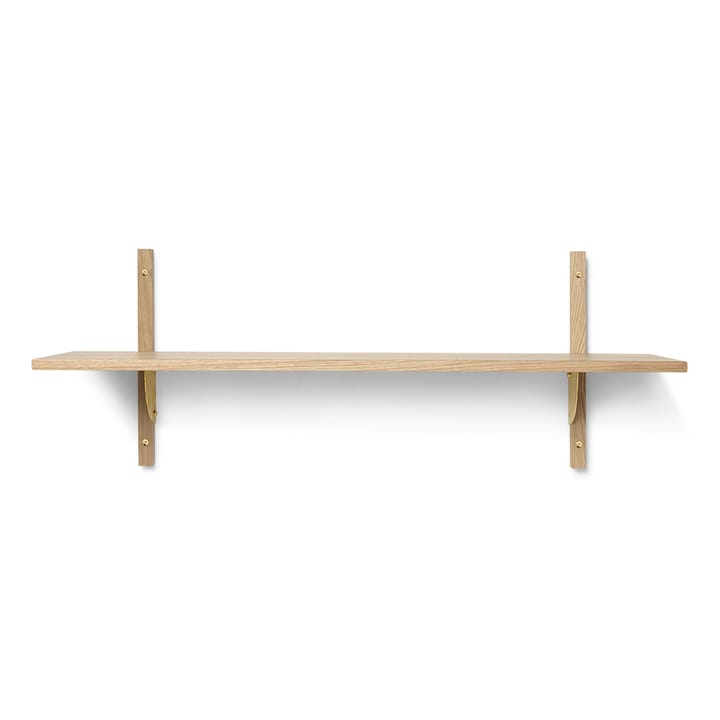 Sector shelfL/S - Oak-bronze - ferm LIVING