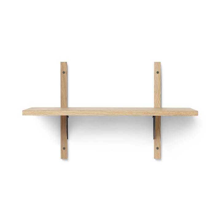 Sector shelfS/S - Oak-black - ferm LIVING