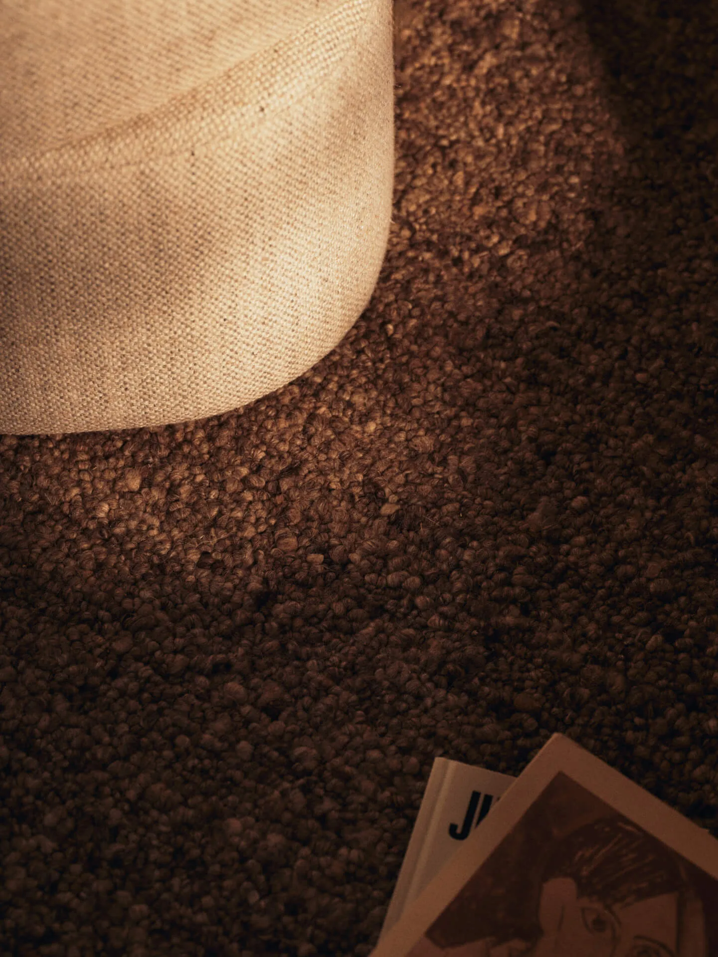 Seifa rug, Hazel melange, 200x300 cm Ferm Living