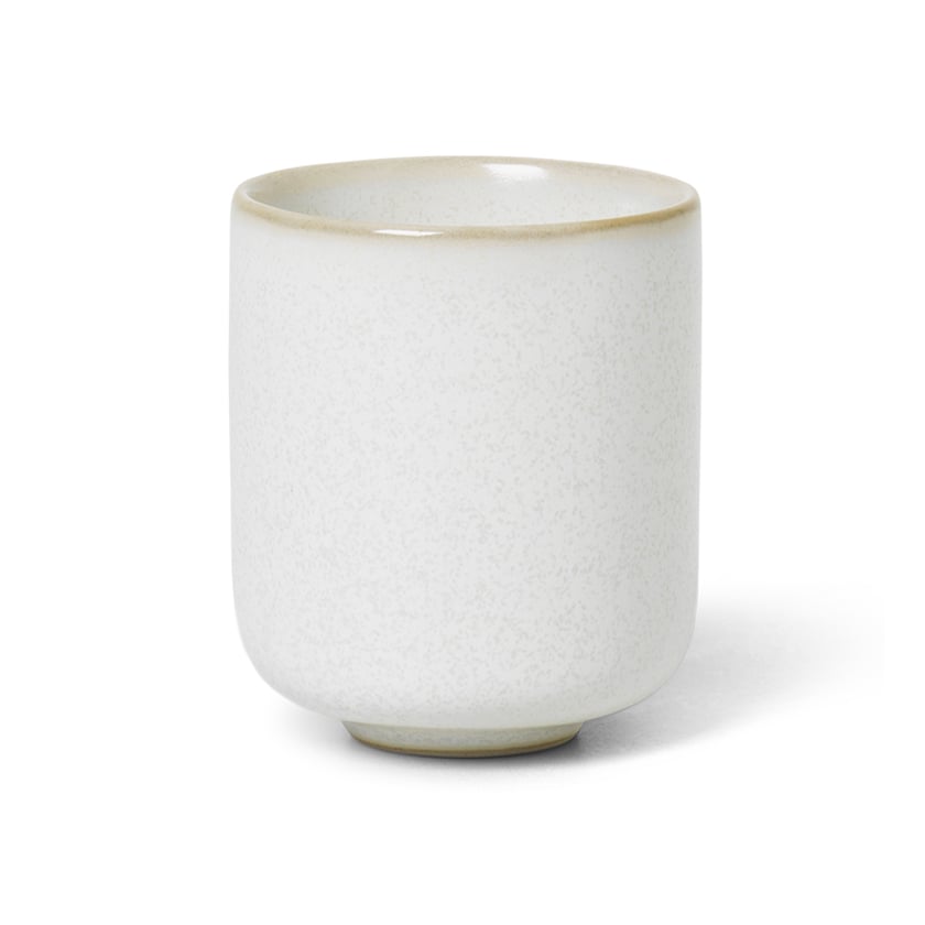 Ferm Living Sekki cup large Cream | Scandinavian Design | Teacups | White