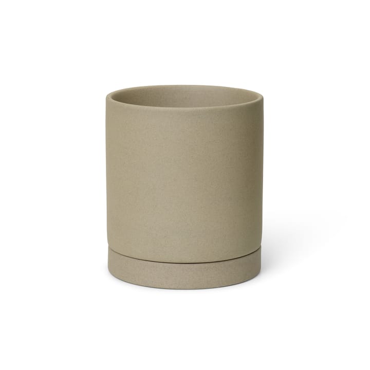 Sekki flower pot medium Ø13.5 cm - sand - ferm LIVING