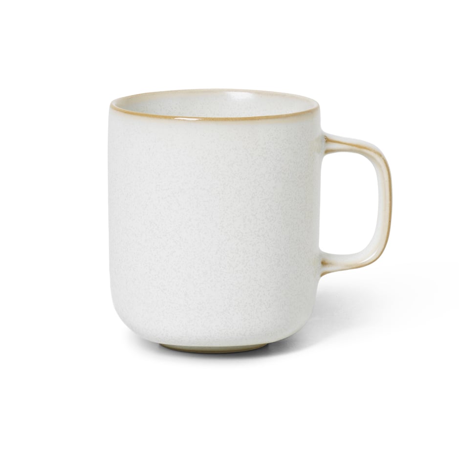 Ferm Living Sekki mug Cream | Scandinavian Design | Coffee cups | White