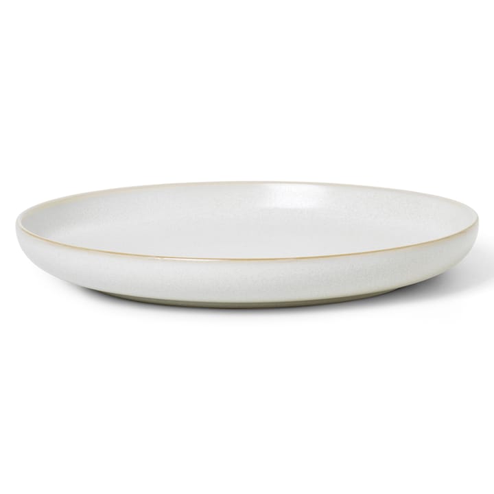 Sekki plate large - Cream - Ferm LIVING