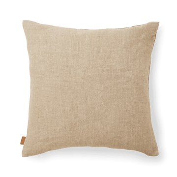 Senti cushion 50x50 cm - Baked clay - Ferm Living