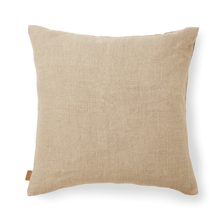 Senti cushion 50x50 cm, Baked clay Ferm Living