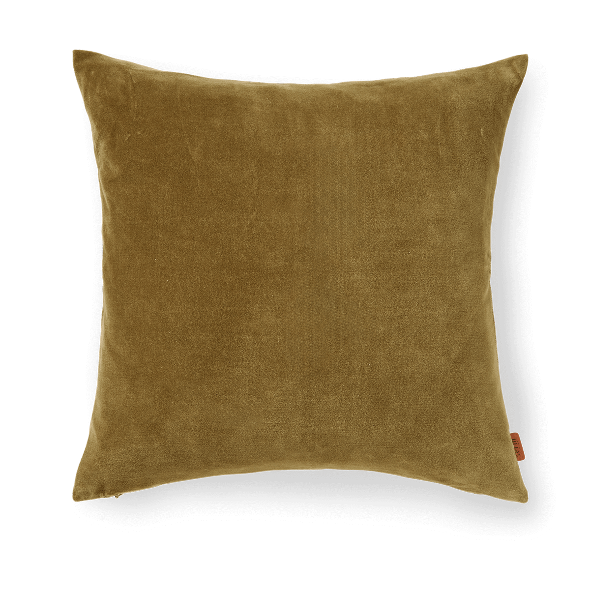 Ferm Living Senti pillowcase 50x50 cm Khaki | Scandinavian Design | Cushion covers | Green