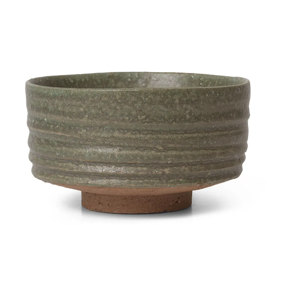 Serena bowl Ø12.5 cm, Green Ferm Living